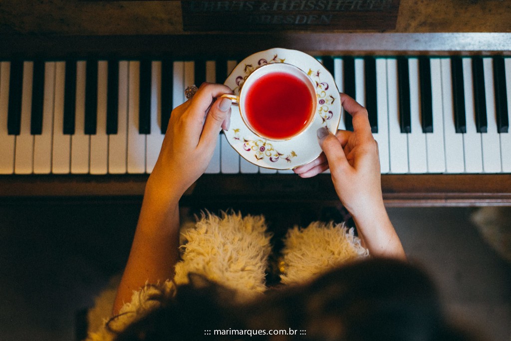 Piano, Amor e Chá | Foto: Mariana Marques