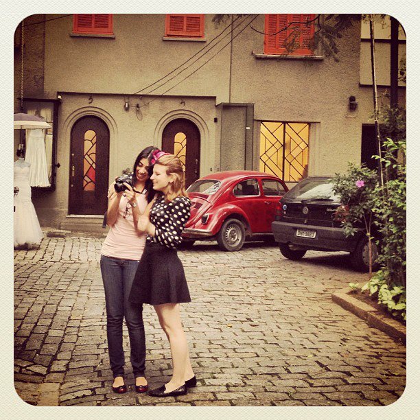 Making of Photoshoot – Harpa&Voz