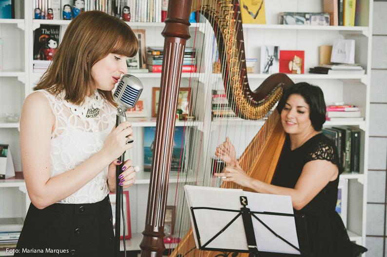Harpa&Voz: Video-Release