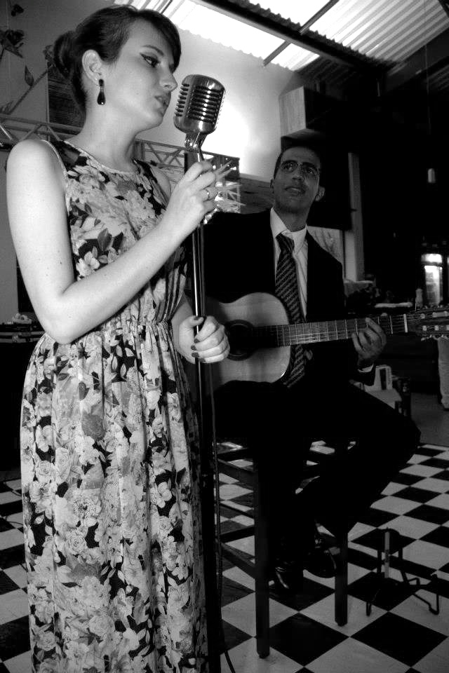 Juliana e Roberto – Rock’n’roll em cerimônia budista