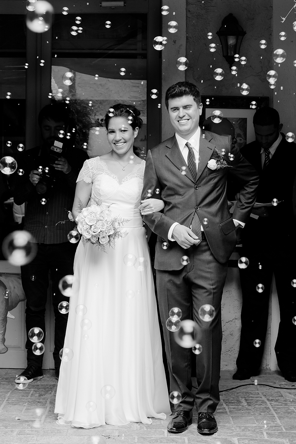 Fabiana e Gabriel – Voz&Violão em casamento civil no Ruella