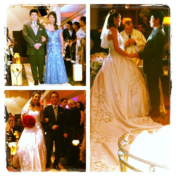 Milie e Marcelo – ‘A Thousand Years’ na Entrada da Noiva